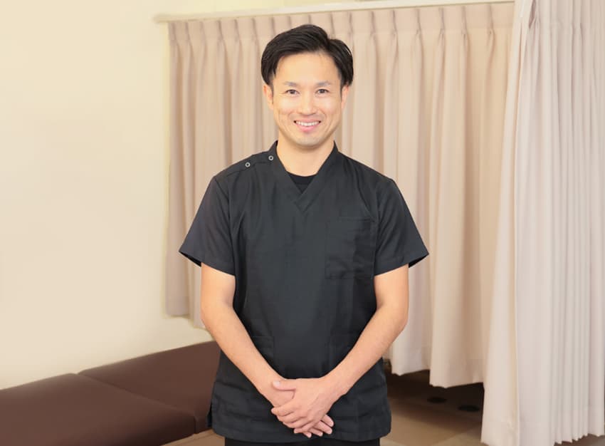 院長が症状の原因をわかりやすく説明