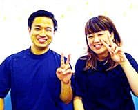 堀 寿里様と院長のツーショット