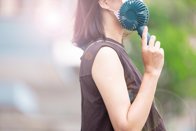 暑くても汗をかきにくい体質を見直したい——発汗不足と自律神経・ミネラルの関係