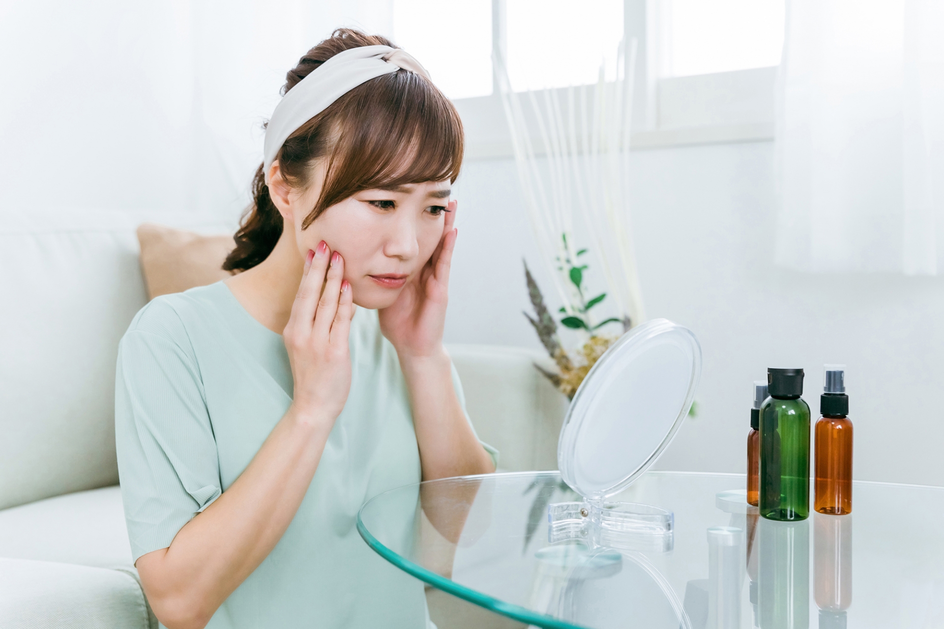 まぶたがピクピクする・下がってくる。その原因はマグネシウム不足とビタミンB群欠乏だった