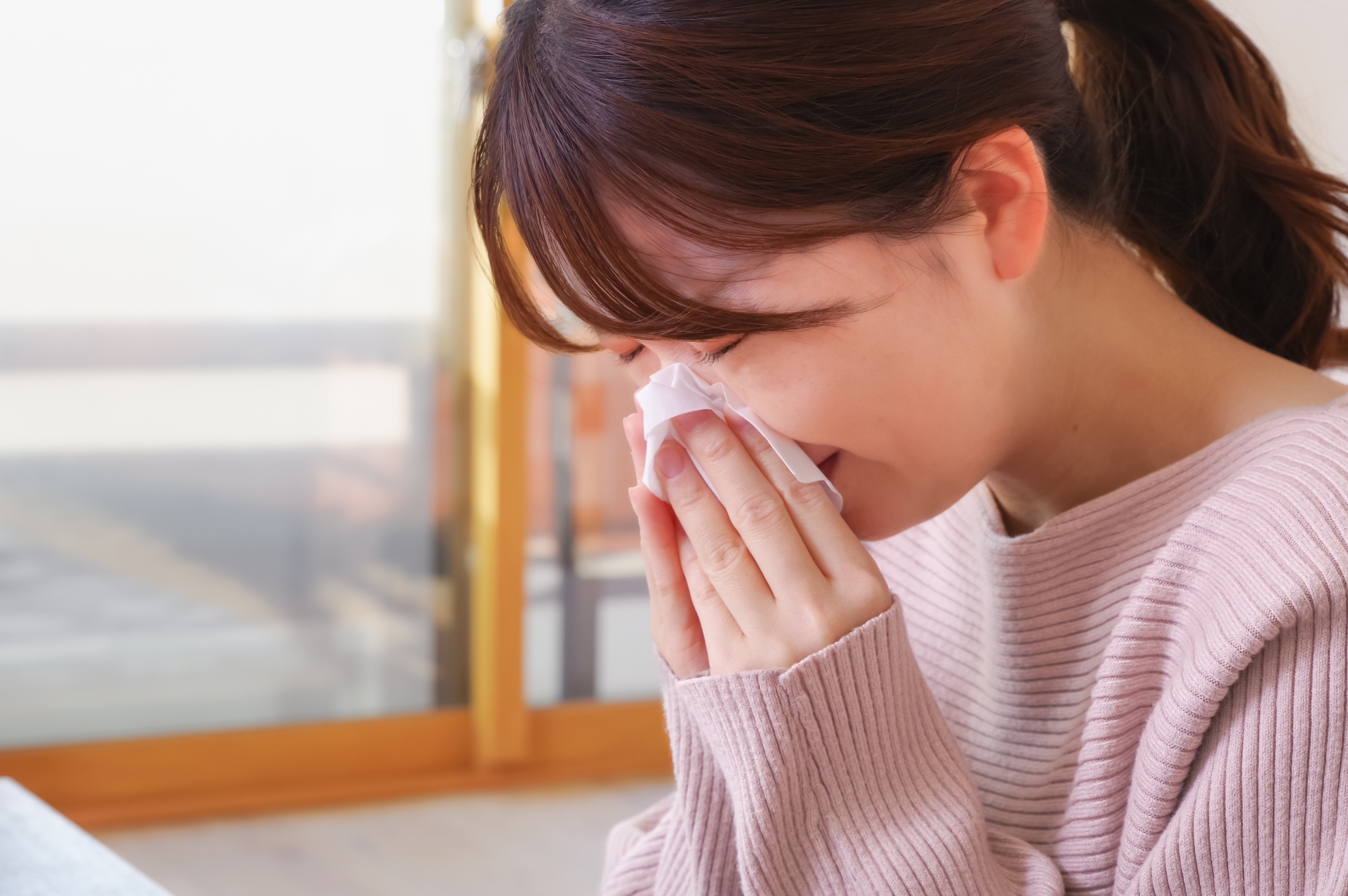 慢性副鼻腔炎（蓄膿症）が治らない理由。亜鉛・ビタミンC・オメガ3で鼻粘膜を根本から回復させる